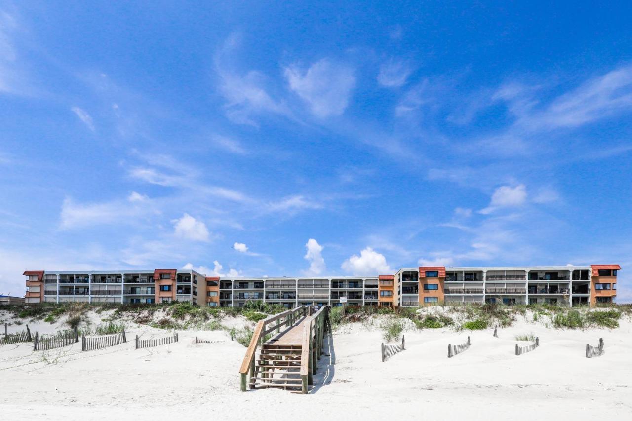 Oceanfront Windjammer Getaway St. Augustine Exterior foto