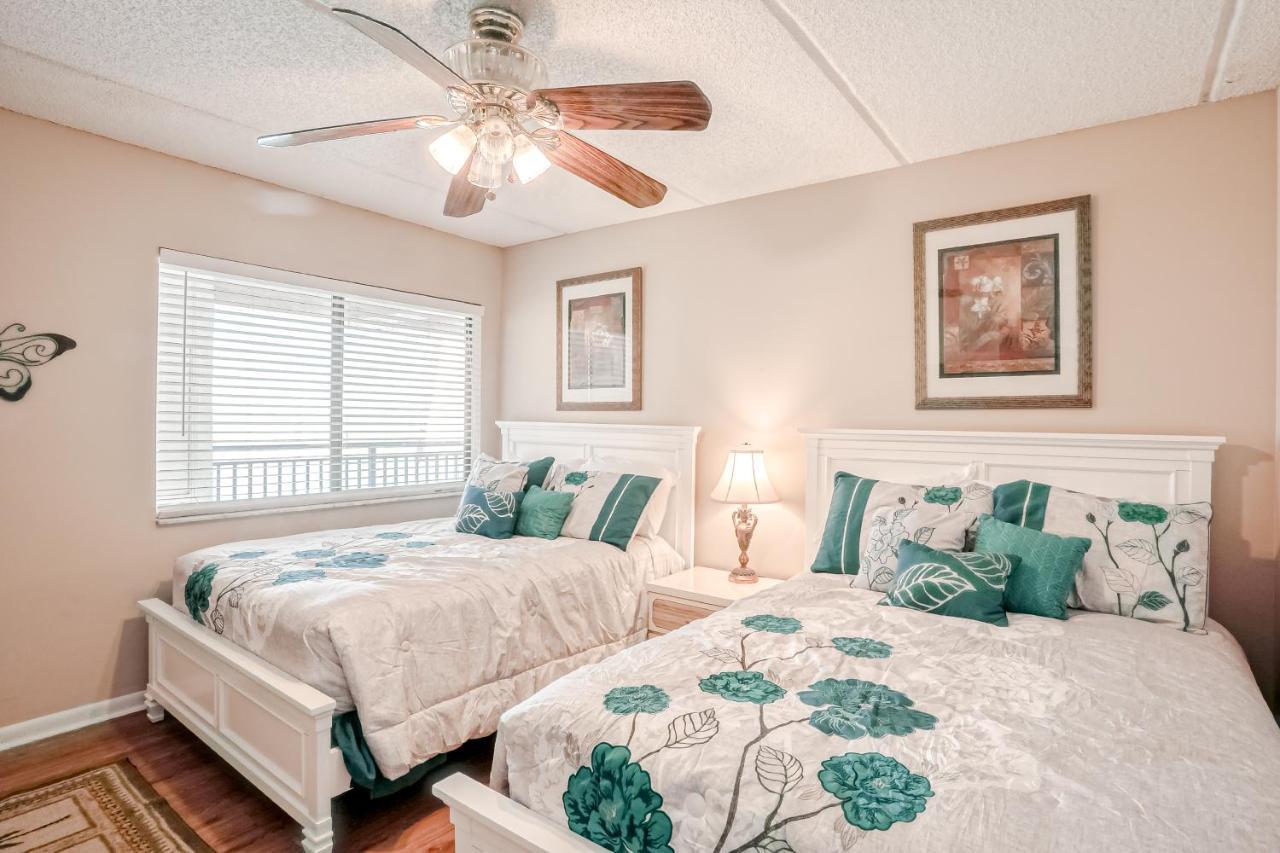 Oceanfront Windjammer Getaway St. Augustine Exterior foto