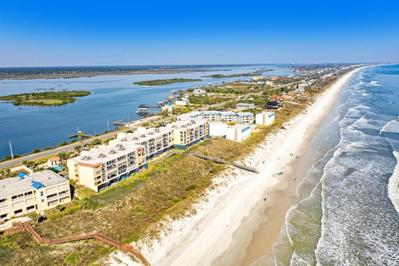 Oceanfront Windjammer Getaway St. Augustine Exterior foto